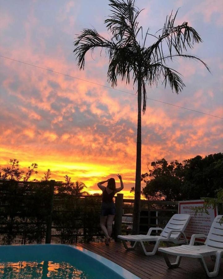 Pousada Bahia Rosa ปรายาโดโฮซา ภายนอก รูปภาพ